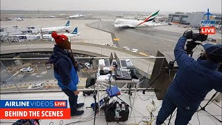 🔴LIVE BehindtheScenes with the Plane Jockeys in Action at JFK [upl. by Riem470]