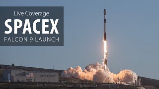 Watch live SpaceX Falcon 9 rocket Launches 21 Starlink satellites from California [upl. by Anotyad]