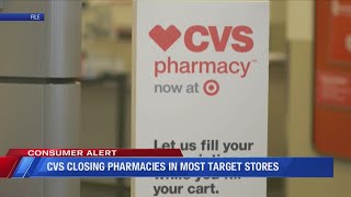 CVS closing pharmacies in most Target stores [upl. by Anailuy]