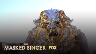 The Clues Lion  Season 1 Ep 8  THE MASKED SINGER [upl. by Sherm203]