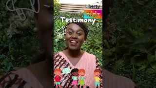 What is a testimony LibertyKidzTLC biblestory jesusmessage libertykidz thelibertychurchlondon [upl. by Tidwell456]