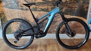 2022 eBike Cannondale Moterra Neo 3 color Deep Teal walk around [upl. by Alfred]