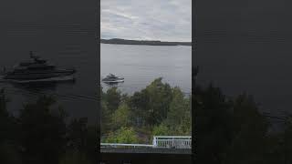 Yacht on lake Mälaren [upl. by Now]