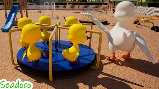 Five Little Ducks  Seadoco Nursery Rhymes [upl. by Mailiw]