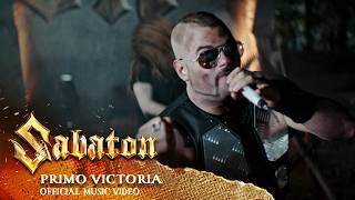 SABATON  Primo Victoria Official Music Video [upl. by Chapen767]