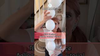 TEMU Necklace Balloon Garland Tutorial temufinds [upl. by Ridley365]