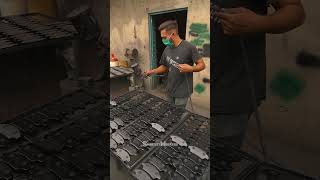 How Workers Assemble Brake Shoes handmade brakeshoes howitsmade [upl. by Yliab830]