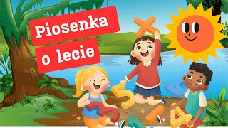 Ale jest gorąco  piosenka o lecie  piosenki dla dzieci [upl. by Pardew45]