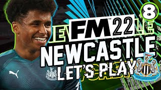 FM22 Newcastle United  Episode 8 SEASON 2 BEGINS  Football Manager 2022 Lets Play [upl. by Kenney]