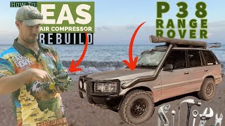 How do I REBUILD an Air Compressor P38 Range Rover EAS Air Compressor FULL REBUILD VIDEO [upl. by Brigg]