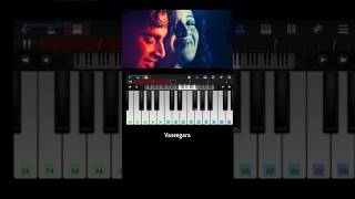 Vaseegara Song Piano Cover  Vaseegara Song in Piano  Vaseegara Song Keyboard Cover  Nandha Studio [upl. by Aik]