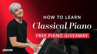 How To Learn Classical Piano in 2024 [upl. by Merissa669]