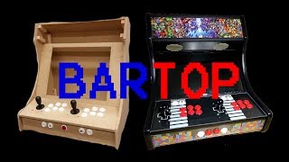 Building A 2 Player Bartop Arcade  Part 3  The Process Build [upl. by Atina605]