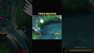 ✅ Beatrix Trick Tutorial by Renyaaa [upl. by Ahsini]