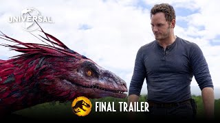 JURASSIC WORLD 4 EXTINCTION – TRAILER 2024 Chris Pratt Movie  Universal Pictures [upl. by Nnairet]