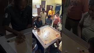 carrom board game CarromKing1 NHCARROM music carromboard carromboardkhela [upl. by Trub]