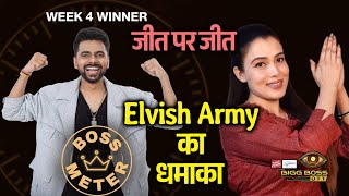 Bigg Boss OTT 3  Lovekesh Ne Jeeta Boss Meter Elvish Army Ne Kiya Dhamaka [upl. by Anyzratak507]