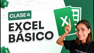 Curso de Excel Básico 2024  Clase 4 [upl. by Seniag]