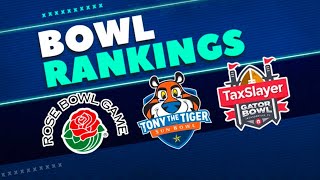 202324 CFB Bowl RANKINGS Why Florida State vs Georgia is NOT the top game  CBS Sports [upl. by Kenna384]