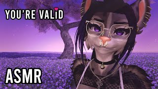 Identity Validation ASMR  Youre Perfect VRCHAT Furry [upl. by Griswold]