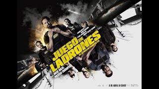 Juego de ladrones  Tráiler oficial en español  Disponible en DVD y BluRay [upl. by Anialam]