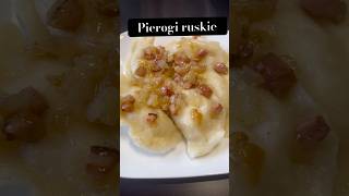 Pierogi ruskiealbo jak tam chcecie je nazwać przepis gotowanie obiad jedzenie recipe pierogi [upl. by Pazit]