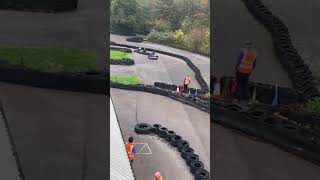 Castle Combe championship karting gokartracing gopro racing sparco [upl. by Akzseinga570]