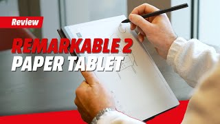 Het voelt echt alsof je op papier schrijft  reMarkable 2  MediaMarkt [upl. by Bensen]