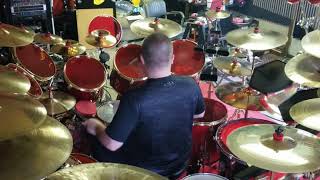 RushMiddletown Dreamsdrumcover [upl. by Blackmore13]