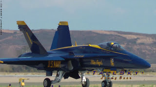 2011 MCAS Miramar Navy Blue Angels  Best of All 3 days [upl. by Yesnnyl]