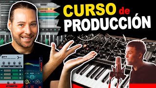 CURSO COMPLETO de PRODUCCIÓN MUSICAL Parte 1  Cómo Crear Música Desde Cero [upl. by Fillander464]