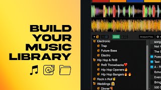 Where Do DJs get music How to build your music library like a PRO DJ [upl. by Ahsiema]