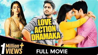 Love Action Dhamaka  Hindi Dubbed Full Movie  Naga Chaitanya Pooja Hegde Suman Sayaji Shinde [upl. by Heyman539]