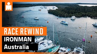 2023 IRONMAN Australia Race Rewind [upl. by Yssej]