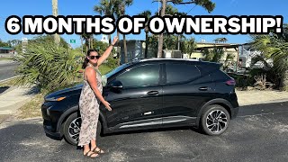 2023 Chevy Bolt EUV 6 Month Review [upl. by Aicital879]