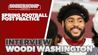 SPRING PRACTICE Woodi Washington Post Practice 327 [upl. by Yeclehc533]