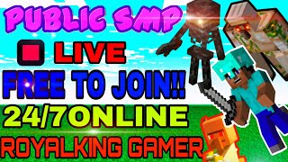 WE ARE BACK IN MINECRAFT JOIN MY SMP [upl. by Marduk]