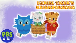 Daniel Tigers Neighborhood  Its Better to Work Together Strategy Song  PBS KIDS [upl. by Anitniuq]