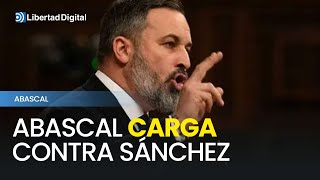 El discurso completo de Abascal contra Sánchez en el debate sobre la amnistía [upl. by Dagmar]