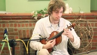 Rodion Shchedrin  Balalaika for Violin solo pizzicato  A CatHatFiddle Video Recording [upl. by Patnode406]