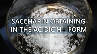 Saccharin Synthesis [upl. by Eyllom789]