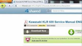 HowTo Find amp Download FREE Motorcycle Service Manuals [upl. by Enelhtac]