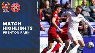 Match Highlights  Tranmere Rovers v Walsall  League Two [upl. by Jeuz90]