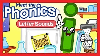 Meet the Phonics Letter Sounds  i [upl. by Aissela]