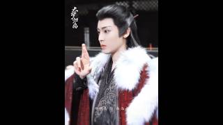 HouMinghao as ZhaoYuanzhou in FangsOfFortune bts footages 大梦归离 NeoHou 侯明昊 [upl. by Anibur]