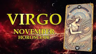 VIRGO Horoscope  November 2024 ♍ [upl. by Shewmaker197]