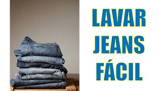 Los MEJORES TRUCOS para LAVAR JEANS SIN DAÑARLOS [upl. by Davilman]