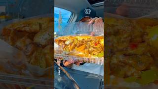 Tryn cheese steak from Cafe Curbside in the DMV cheese steak sandwich viraltiktok tiktokviral [upl. by Ramiah]