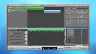 GarageBand Tutorial  Working with Loops [upl. by Sparhawk]