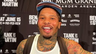 Gervonta Davis PRAISES PITBULL CRUZ Says Frank Martin NOT HIS TOUGHEST CHALLENGE [upl. by Annayd145]